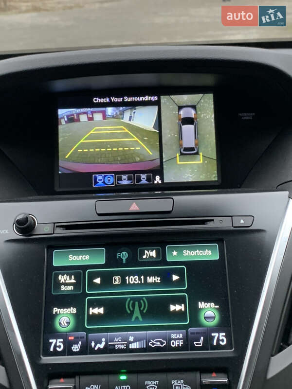 Позашляховик / Кросовер Acura MDX 2017 в Запоріжжі фото 70 Позашляховик / Кросовер Acura MDX 2017 в Запоріжжі