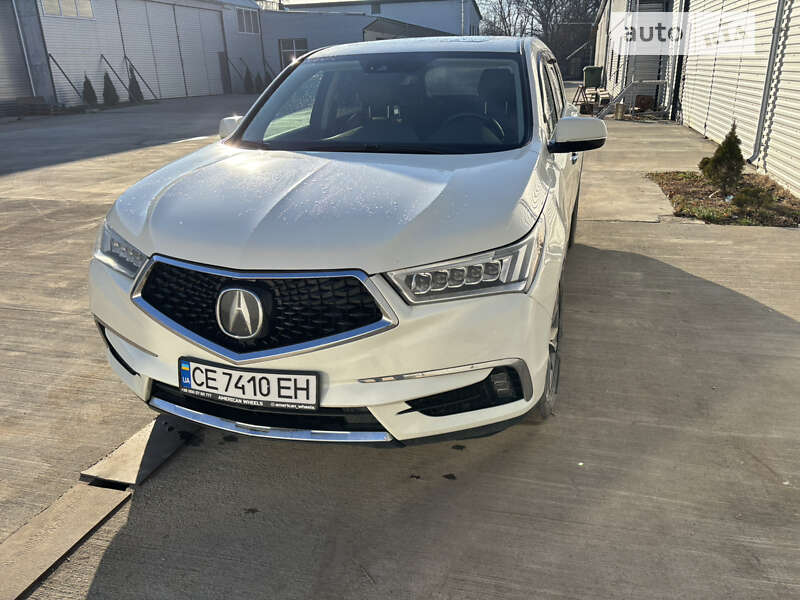 Внедорожник / Кроссовер Acura MDX 2017 в Черновцах