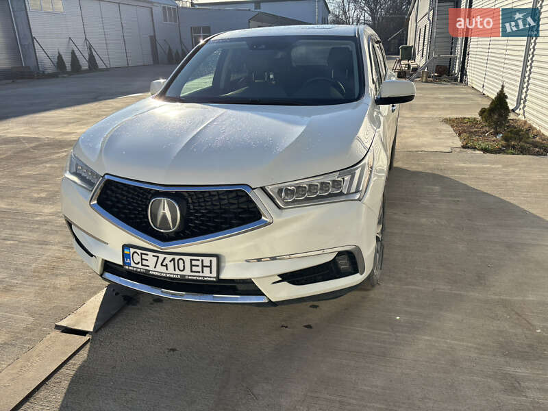 Acura MDX 2017