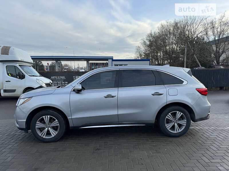 Внедорожник / Кроссовер Acura MDX 2019 в Луцке