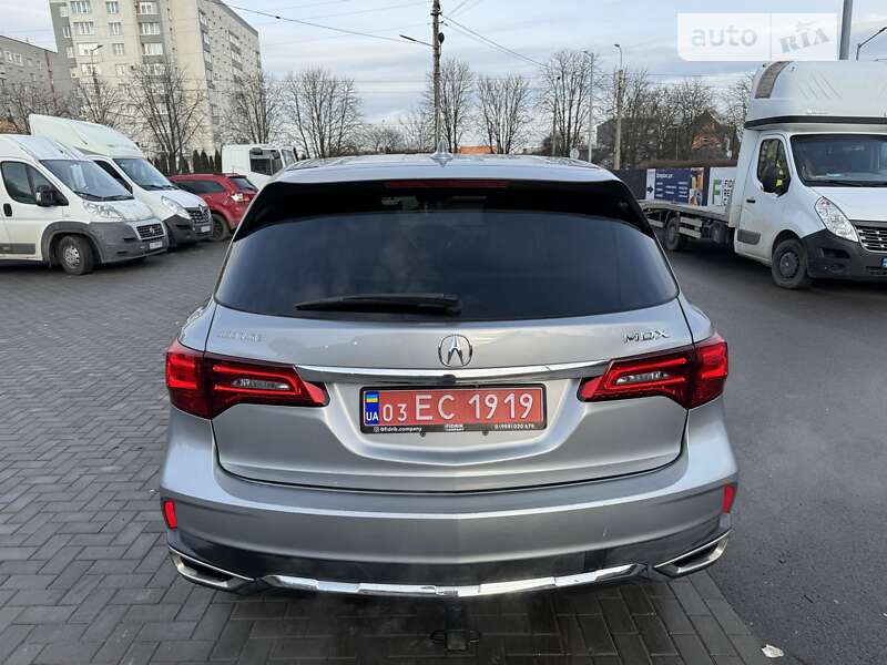 Внедорожник / Кроссовер Acura MDX 2019 в Луцке