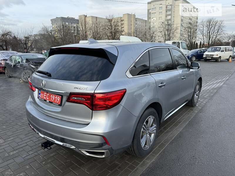 Внедорожник / Кроссовер Acura MDX 2019 в Луцке