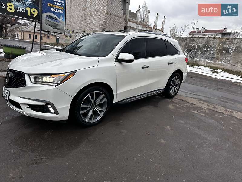 Позашляховик / Кросовер Acura MDX 2018 в Миколаєві