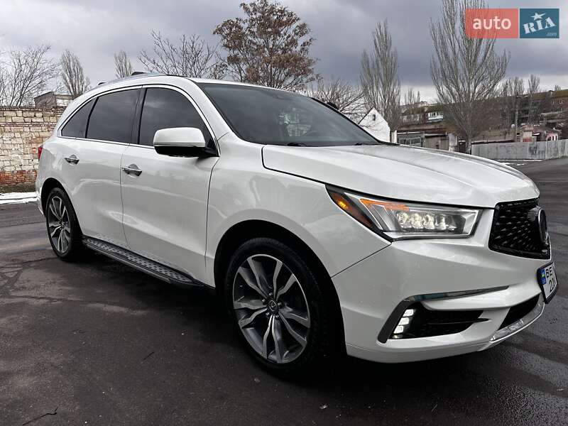 Позашляховик / Кросовер Acura MDX 2018 в Миколаєві