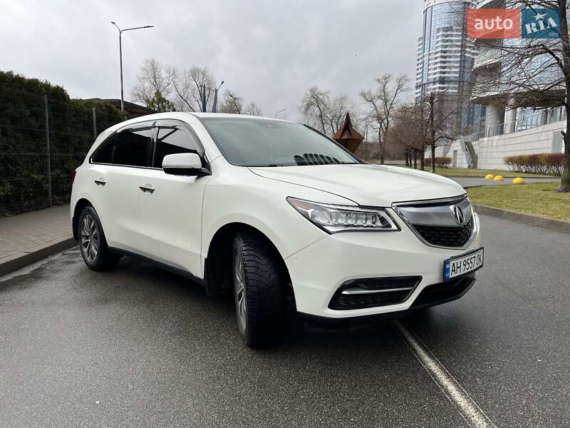 Внедорожник / Кроссовер Acura MDX 2015 в Киеве