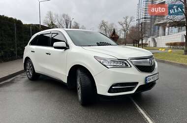 Внедорожник / Кроссовер Acura MDX 2015 в 