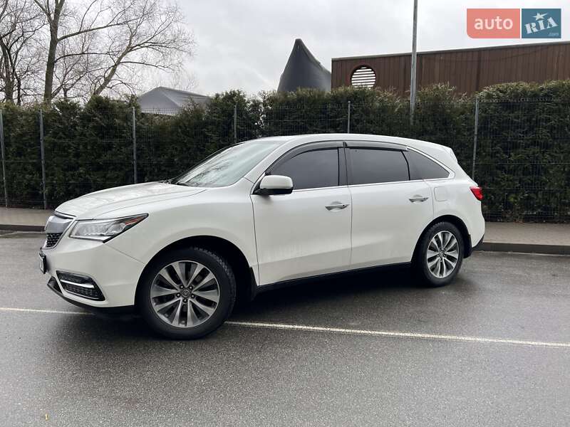 Внедорожник / Кроссовер Acura MDX 2015 в Киеве