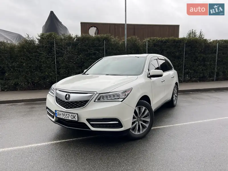 Acura MDX 2015