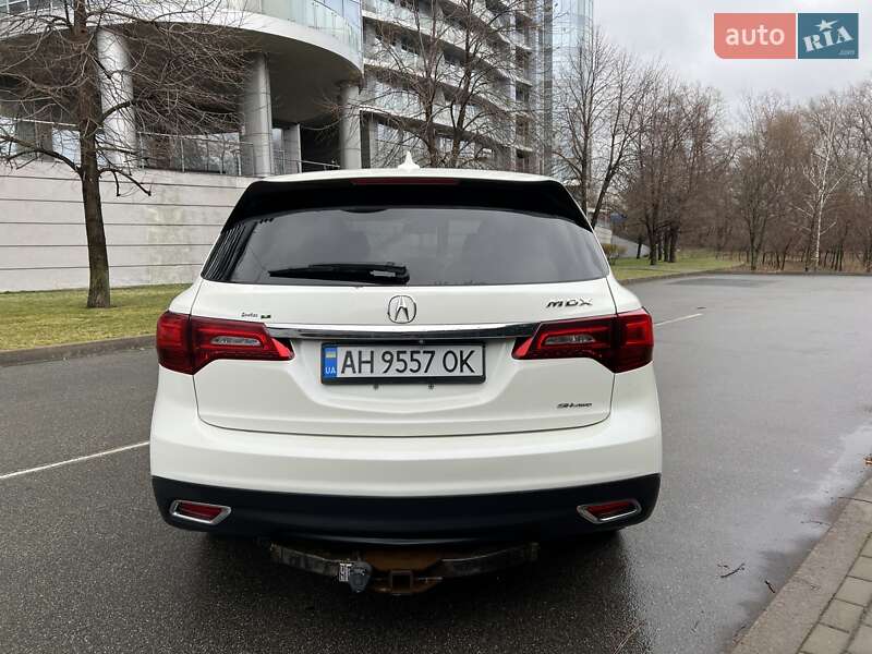 Внедорожник / Кроссовер Acura MDX 2015 в Киеве