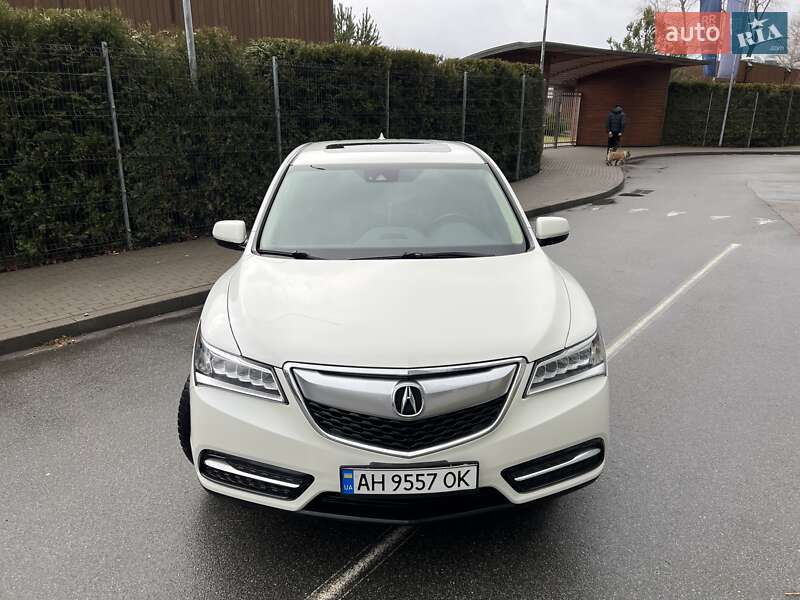 Внедорожник / Кроссовер Acura MDX 2015 в Киеве
