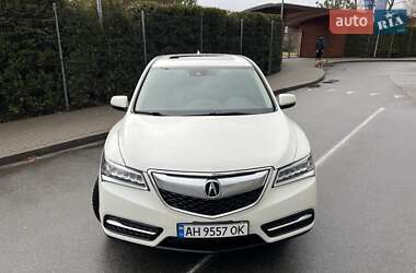 Внедорожник / Кроссовер Acura MDX 2015 в 