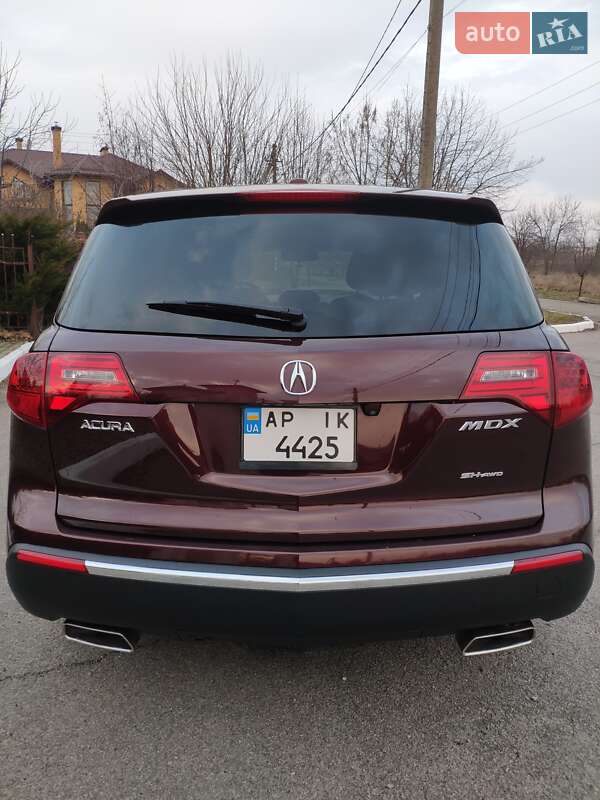 Внедорожник / Кроссовер Acura MDX 2010 в Днепре