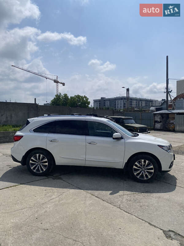 Внедорожник / Кроссовер Acura MDX 2013 в Львове
