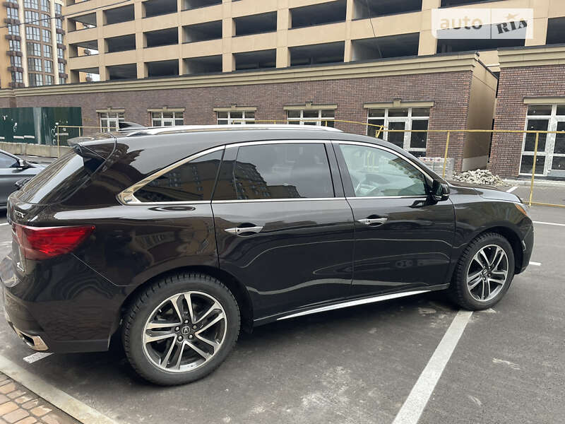 Позашляховик / Кросовер Acura MDX 2016 в Вишневому фото 2 Позашляховик / Кросовер Acura MDX 2016 в Вишневому