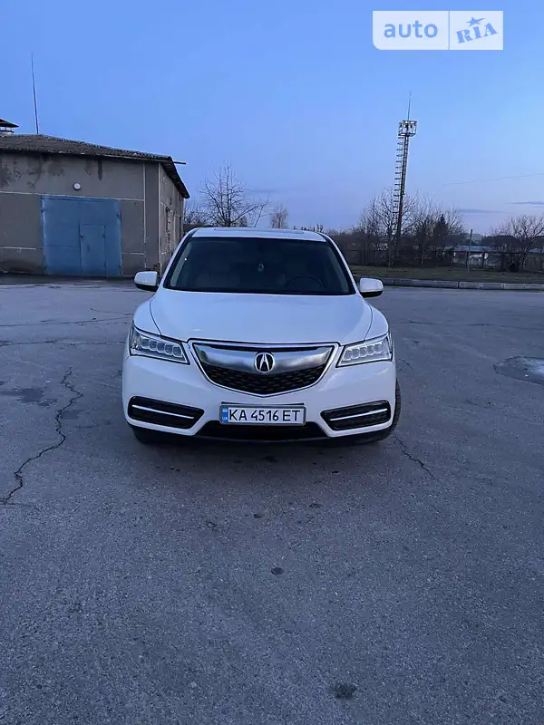 Acura MDX