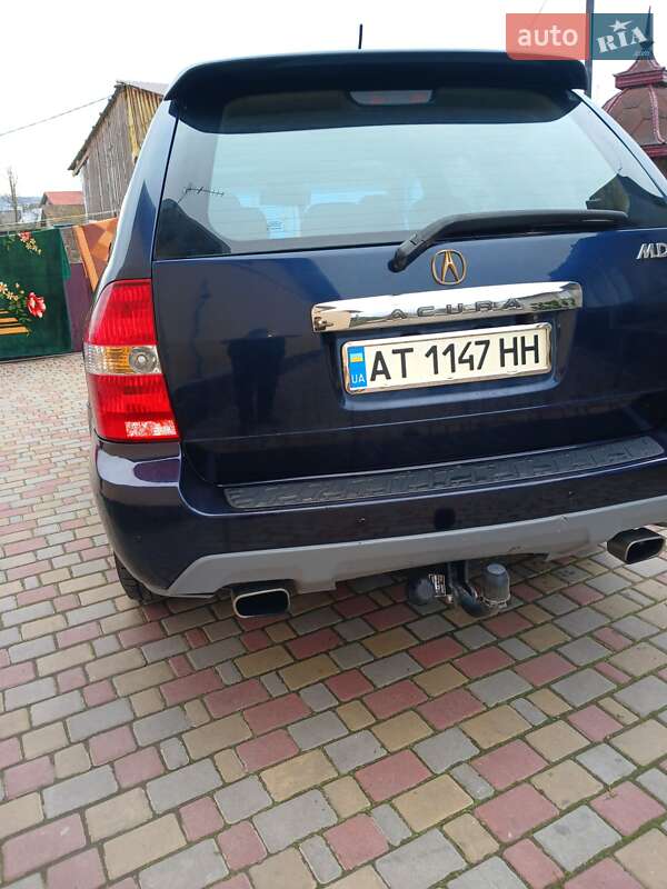 Внедорожник / Кроссовер Acura MDX 2004 в Тлумаче