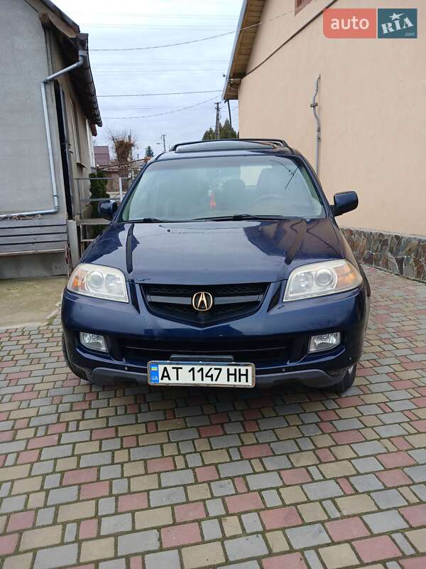 Внедорожник / Кроссовер Acura MDX 2004 в Тлумаче