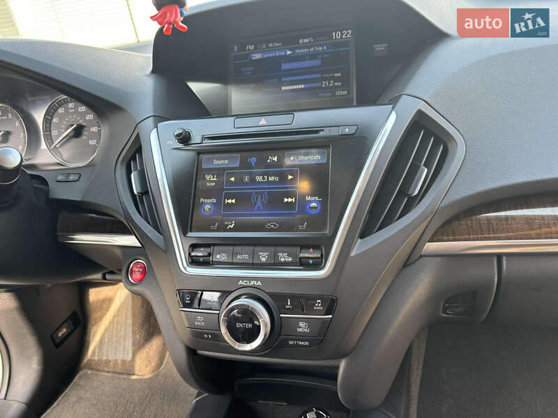 Позашляховик / Кросовер Acura MDX 2017 в Чернівцях