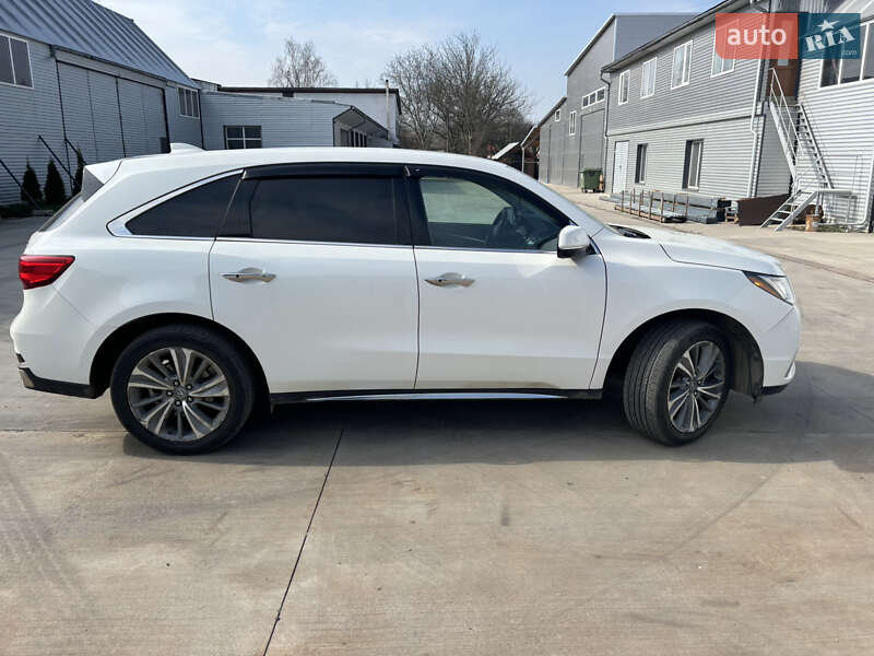 Позашляховик / Кросовер Acura MDX 2017 в Чернівцях