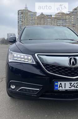 Позашляховик / Кросовер Acura MDX 2014 в Києві