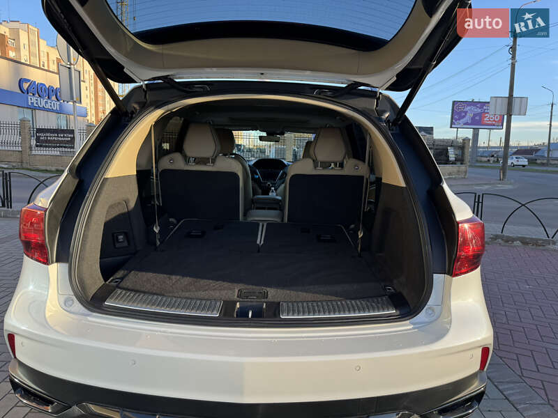 Внедорожник / Кроссовер Acura MDX 2017 в Луцке
