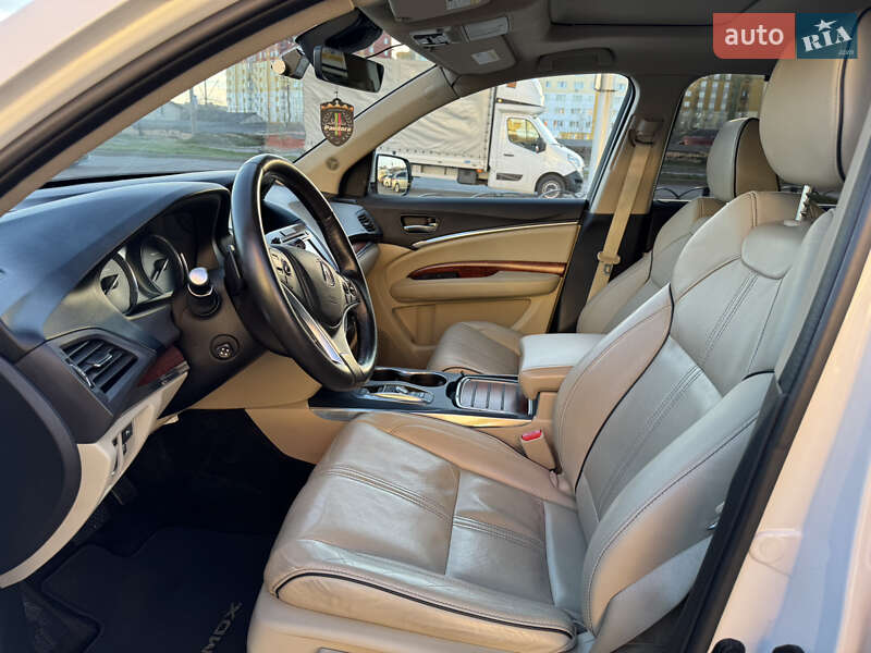 Внедорожник / Кроссовер Acura MDX 2017 в Луцке