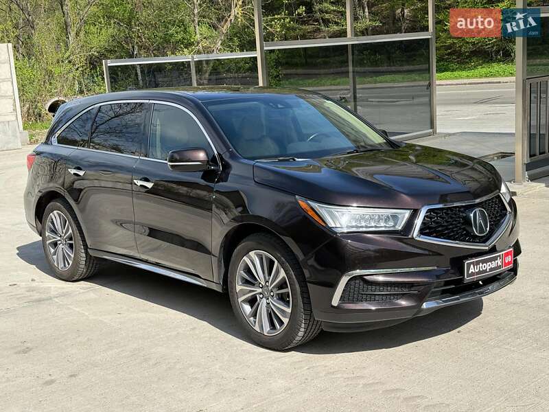 Позашляховик / Кросовер Acura MDX 2017 в Києві