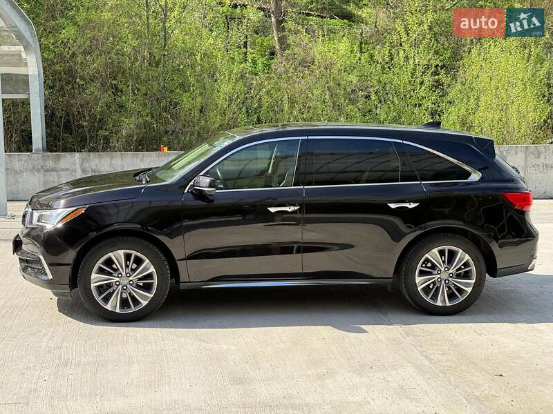 Позашляховик / Кросовер Acura MDX 2017 в Києві