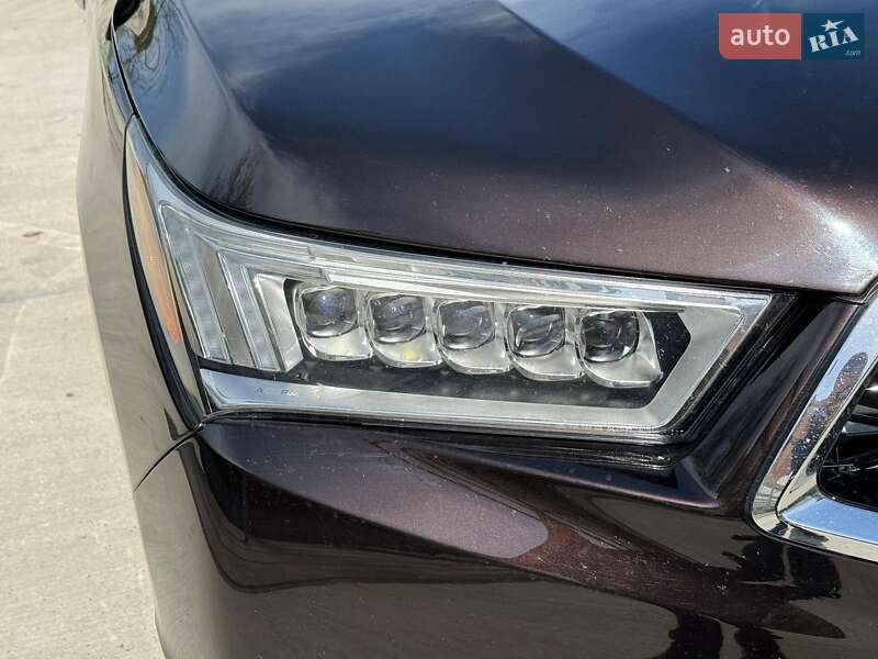Позашляховик / Кросовер Acura MDX 2017 в Києві
