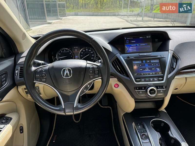 Позашляховик / Кросовер Acura MDX 2017 в Києві
