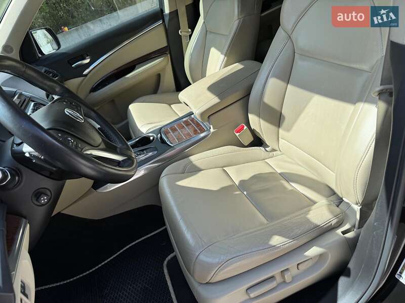 Позашляховик / Кросовер Acura MDX 2017 в Києві