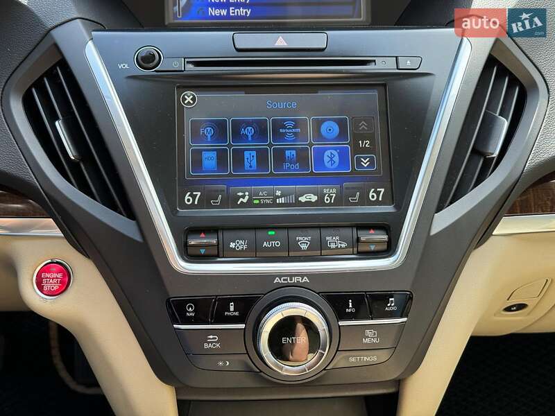 Позашляховик / Кросовер Acura MDX 2017 в Києві