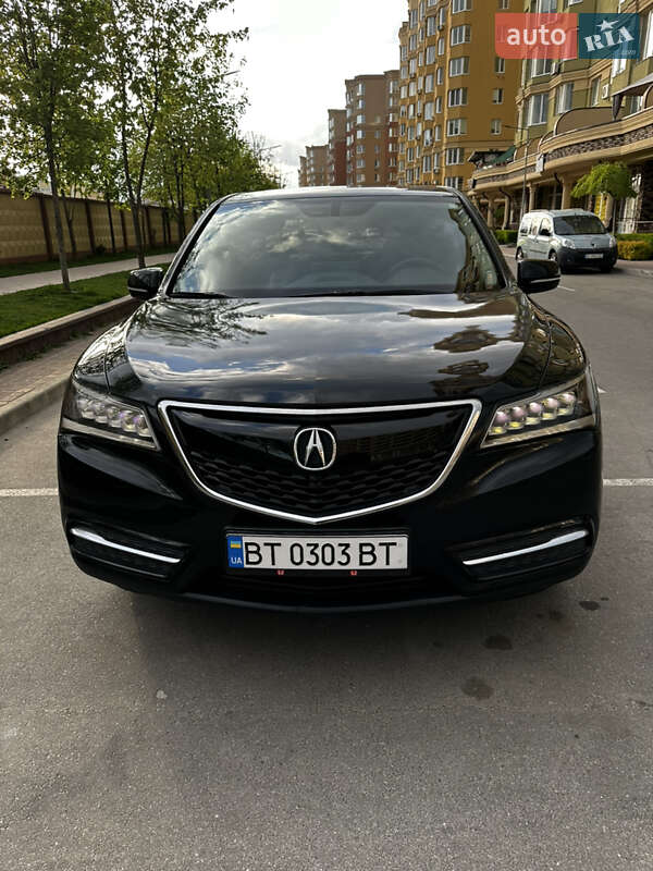 Acura MDX 2016