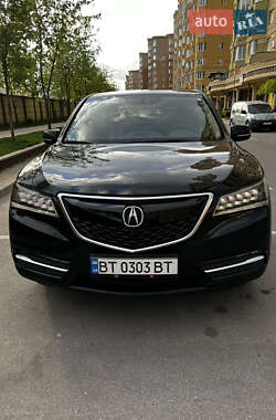 Позашляховик / Кросовер Acura MDX 2016 в 