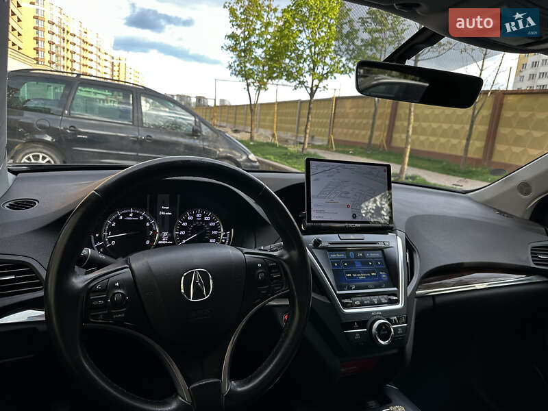 Внедорожник / Кроссовер Acura MDX 2016 в Киеве фото 7 Внедорожник / Кроссовер Acura MDX 2016 в Киеве