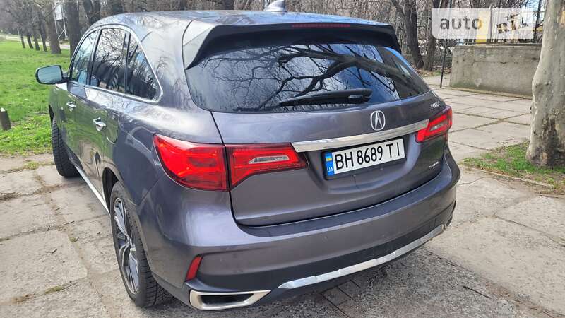 Внедорожник / Кроссовер Acura MDX 2019 в Николаеве