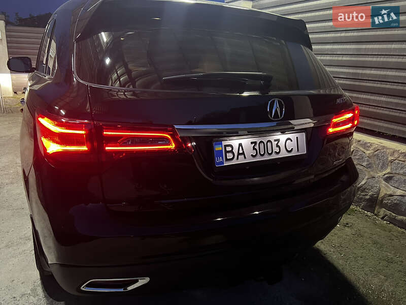 Внедорожник / Кроссовер Acura MDX 2015 в Умани
