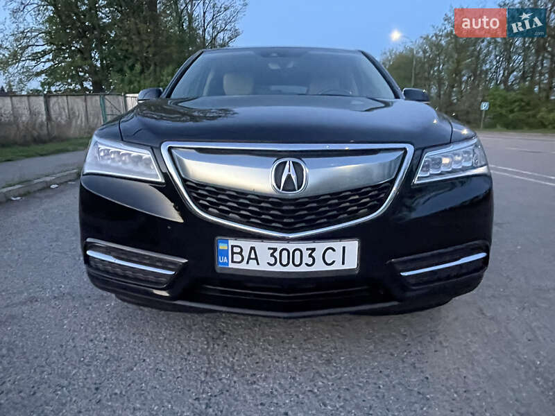 Внедорожник / Кроссовер Acura MDX 2015 в Умани