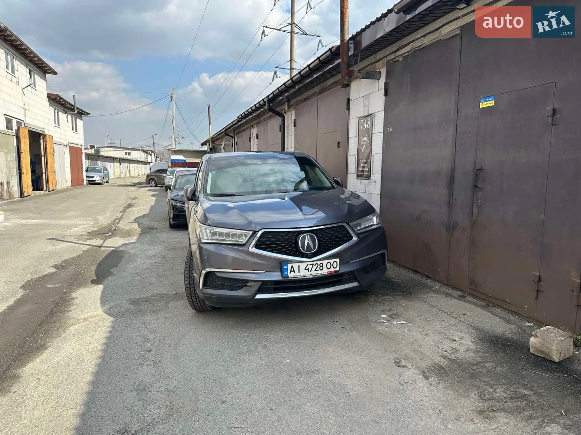 2017 Acura MDX - фото 1