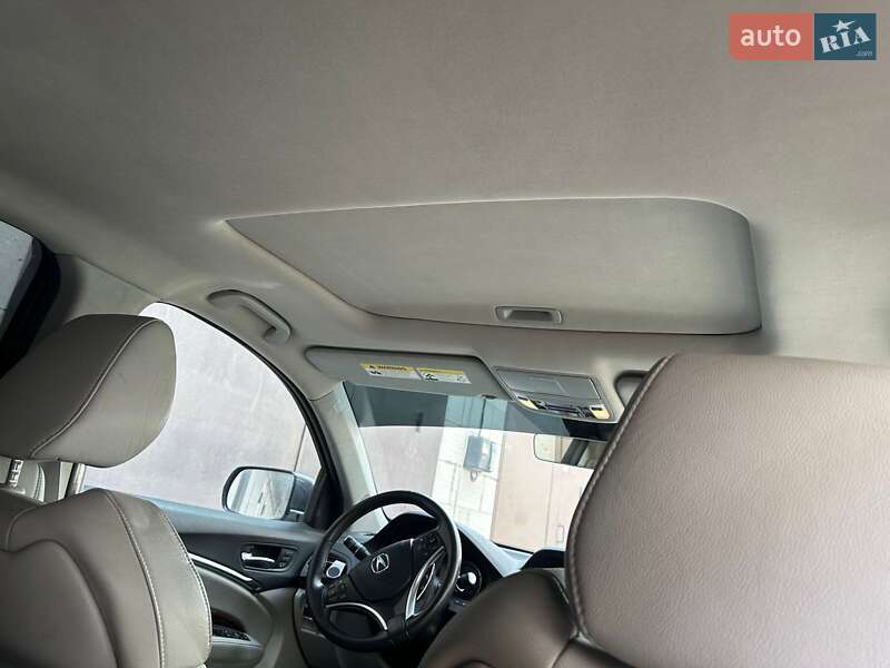 Внедорожник / Кроссовер Acura MDX 2017 в Киеве