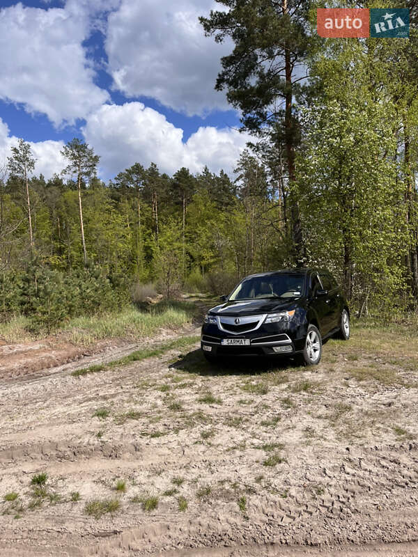 Внедорожник / Кроссовер Acura MDX 2012 в Козове