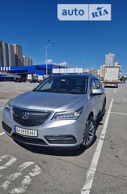 Позашляховик / Кросовер Acura MDX 2013 в Києві