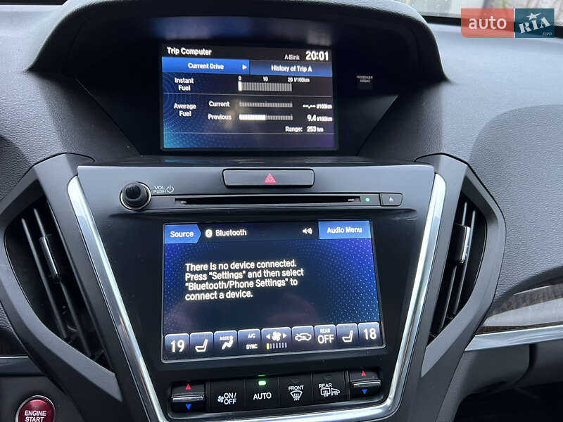 Позашляховик / Кросовер Acura MDX 2017 в Луцьку