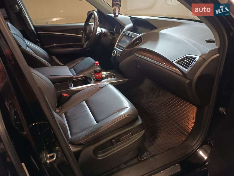 Позашляховик / Кросовер Acura MDX 2017 в Луцьку