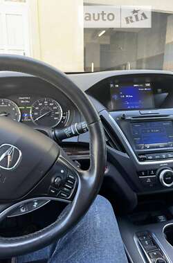 Внедорожник / Кроссовер Acura MDX 2016 в 