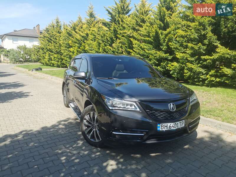 Внедорожник / Кроссовер Acura MDX 2015 в Одессе