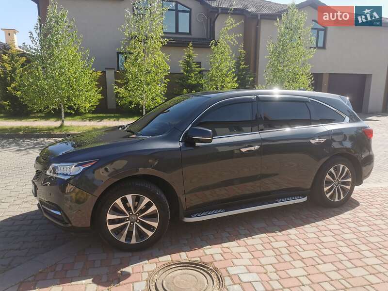 Внедорожник / Кроссовер Acura MDX 2015 в 