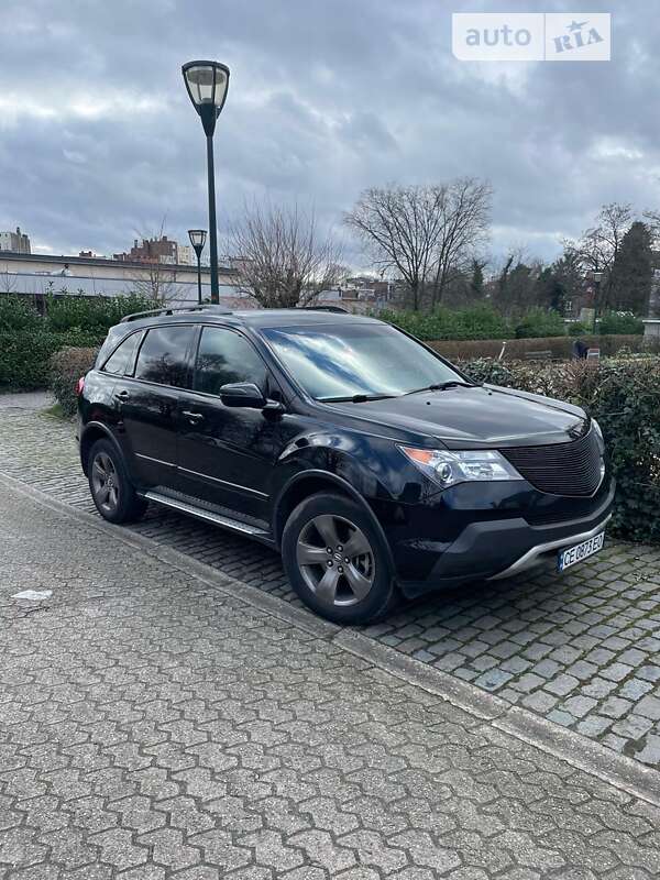 Внедорожник / Кроссовер Acura MDX 2007 в Сторожинце