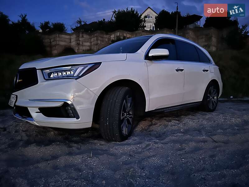 Позашляховик / Кросовер Acura MDX 2018 в Миколаєві