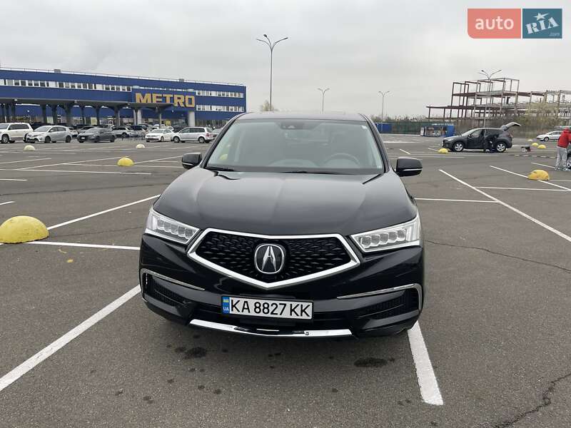 Внедорожник / Кроссовер Acura MDX 2020 в Киеве